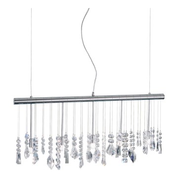 Kolarz 104.85.5 - Crystal chandelier on a string STRETTA 5xG9/40W/230V shiny chrome