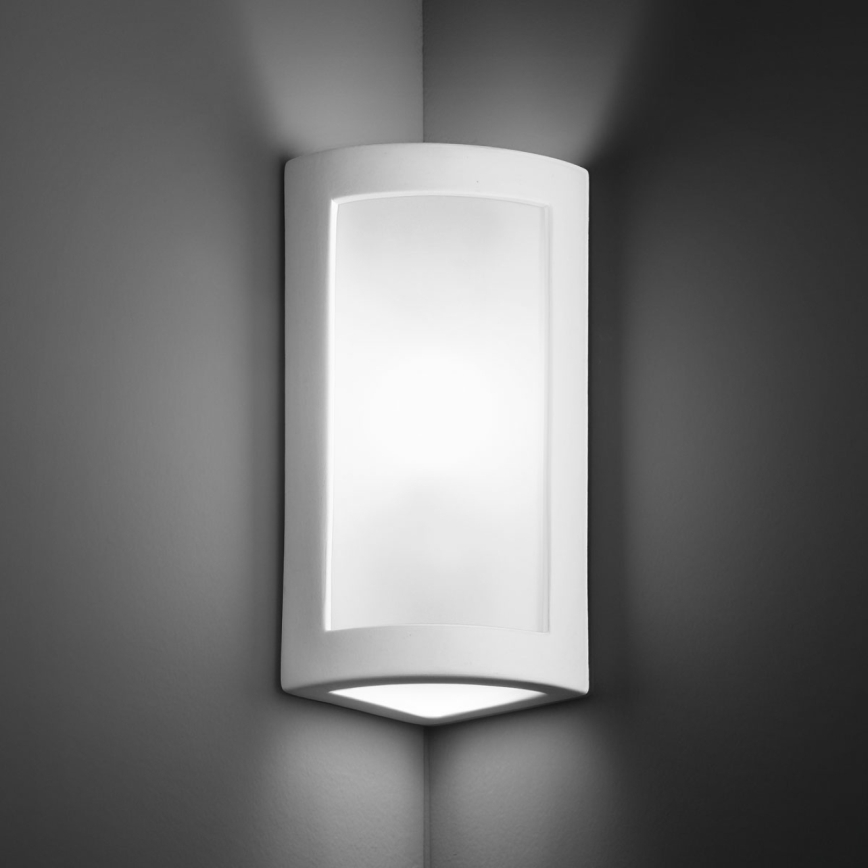 Kolarz 218.62 - Wall light CASABLANCA 1xE27/60W/230V white