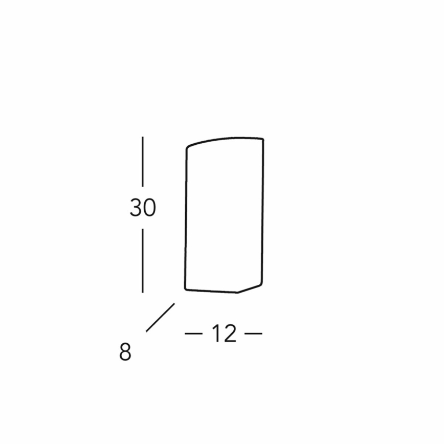 Kolarz 218.62 - Wall light CASABLANCA 1xE27/60W/230V white