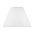 Kolarz 264.S03 - Lampshade for table lamp, floor lamp and wall light HILTON E27 d. 45 cm white