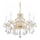 Kolarz 3149.85.3.KoT - Crystal chandelier on a chain MARIA LOUISE 5xE14/40W/230V 24K gold