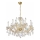 Kolarz 3149.88+4.3.KoT - Crystal chandelier on a chain MARIA LOUISE 12xE14/40W/230V 24K gold