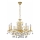 Kolarz 3234.88.3.KoT - CARMEN chain-hung crystal chandelier 8xE14/60W/230V 24K gold