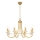 Kolarz 330.88.8C - Crystal chandelier on a chain IMPERIAL 8xE14/60W/230V gold