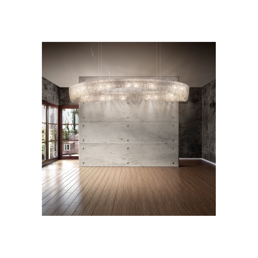 Kolarz 5324.32050 - Chandelier on a string CLOUD 20xG9/40W/230V