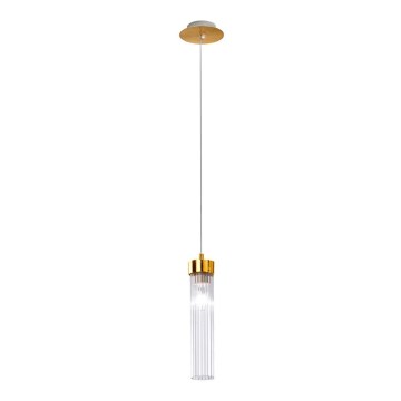 Kolarz 6009.30130 - Chandelier on a string RAGGIO 1xE14/25W/230V 24K gold