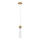 Kolarz 6009.30130 - Chandelier on a string RAGGIO 1xE14/25W/230V 24K gold