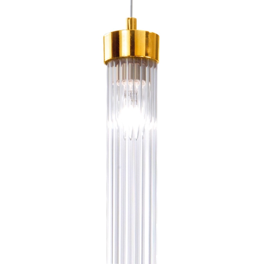 Kolarz 6009.30130 - Chandelier on a string RAGGIO 1xE14/25W/230V 24K gold