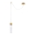 Kolarz 6009.30131 - Chandelier on a string RAGGIO 1xE14/25W/230V 24K gold