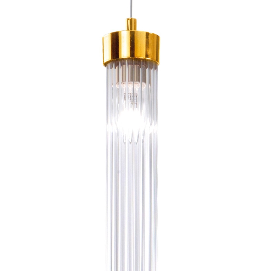 Kolarz 6009.30131 - Chandelier on a string RAGGIO 1xE14/25W/230V 24K gold