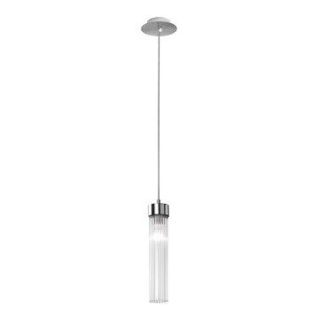 Kolarz 6009.30150 - Chandelier on a string RAGGIO 1xE14/25W/230V silver