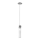 Kolarz 6009.30150 - Chandelier on a string RAGGIO 1xE14/25W/230V silver