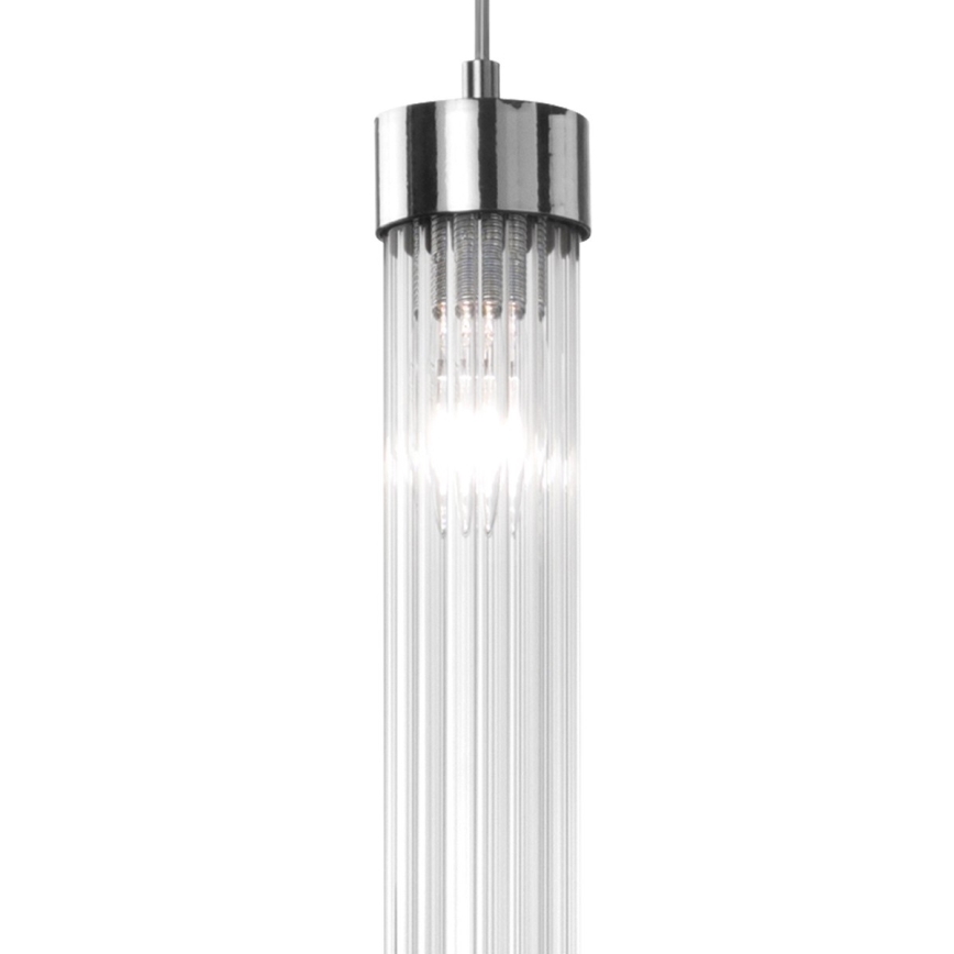 Kolarz 6009.30150 - Chandelier on a string RAGGIO 1xE14/25W/230V silver