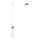 Kolarz 6009.30151 - Chandelier on a string RAGGIO 1xE14/25W/230V silver
