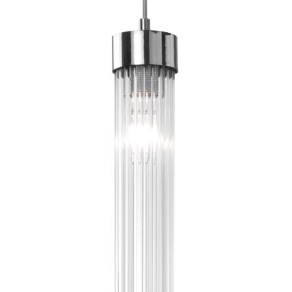 Kolarz 6009.30151 - Chandelier on a string RAGGIO 1xE14/25W/230V silver