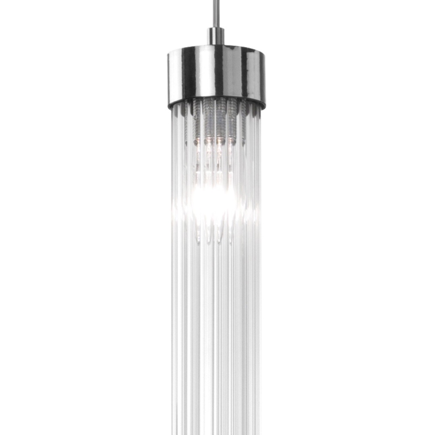 Kolarz 6009.30151 - Chandelier on a string RAGGIO 1xE14/25W/230V silver