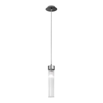 Kolarz 6009.30160 - Chandelier on a string RAGGIO 1xE14/25W/230V matte chrome