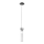 Kolarz 6009.30160 - Chandelier on a string RAGGIO 1xE14/25W/230V matte chrome