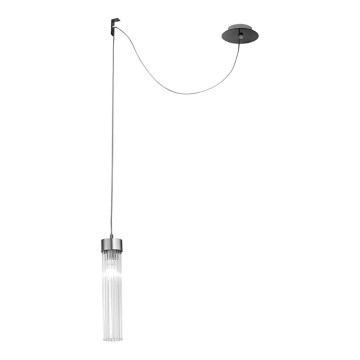 Kolarz 6009.30161 - Chandelier on a string RAGGIO 1xE14/25W/230V matte chrome