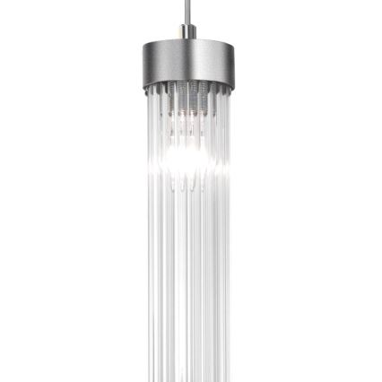 Kolarz 6009.30161 - Chandelier on a string RAGGIO 1xE14/25W/230V matte chrome