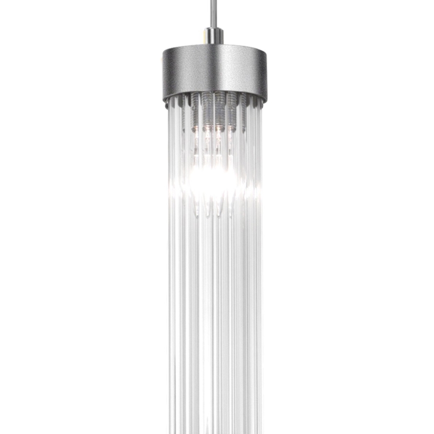 Kolarz 6009.30161 - Chandelier on a string RAGGIO 1xE14/25W/230V matte chrome