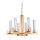 Kolarz 6009.80630 - Chandelier on a chain RAGGIO 6xE14/25W/230V 24K gold