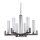 Kolarz 6009.80660 - Chandelier on a chain RAGGIO 6xE14/25W/230V matte chrome