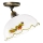 Kolarz 731.10.114 - Surface-mounted ceiling light NONNA 1xE27/75W/230V Ø 30 cm wine/strawberry