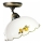 Kolarz 731.10.117 - NONNA surface-mounted ceiling light 1xE27/75W/230V, diam. 30 cm, lemon motif