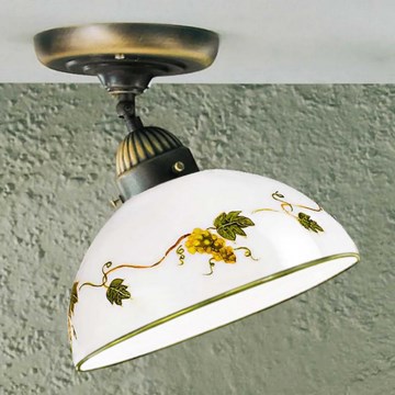 Kolarz 731.10.122 - Surface-mounted chandelier NONNA 1xE27/75W/230V d. 20 cm grapes