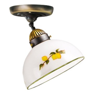Kolarz 731.10.126 - Surface-mounted chandelier NONNA 1xE27/75W/230V d. 20 cm lemons