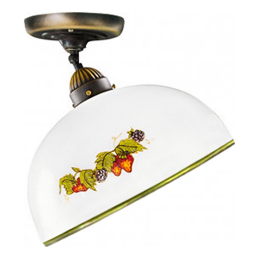 Kolarz 731.10.136 - Surface-mounted chandelier NONNA 1xE27/75W/230V d. 30 cm grapes/strawberries