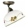 Kolarz 731.10.137 - Surface-mounted chandelier NONNA 1xE27/75W/230V d. 30 cm grapes