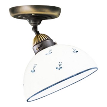 Kolarz 731.10.16 - Surface-mounted chandelier NONNA 1xE27/75W/230V d. 20 cm blue