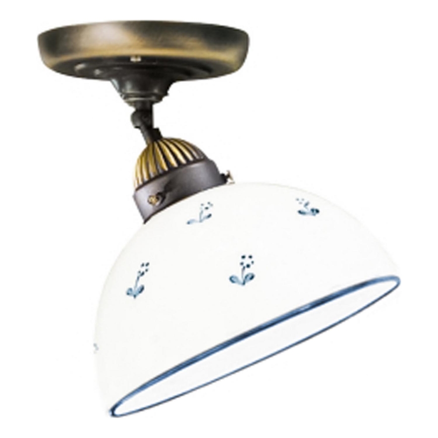 Kolarz 731.10.16 - Surface-mounted chandelier NONNA 1xE27/75W/230V d. 20 cm blue