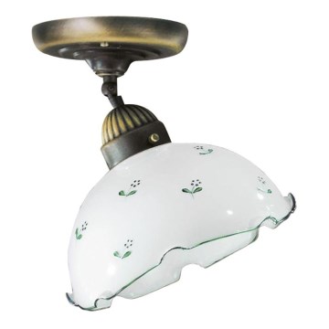 Kolarz 731.10.21 - Spotlight NONNA 1xE27/75W/230V green