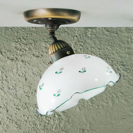 Kolarz 731.10.21 - Spotlight NONNA 1xE27/75W/230V green