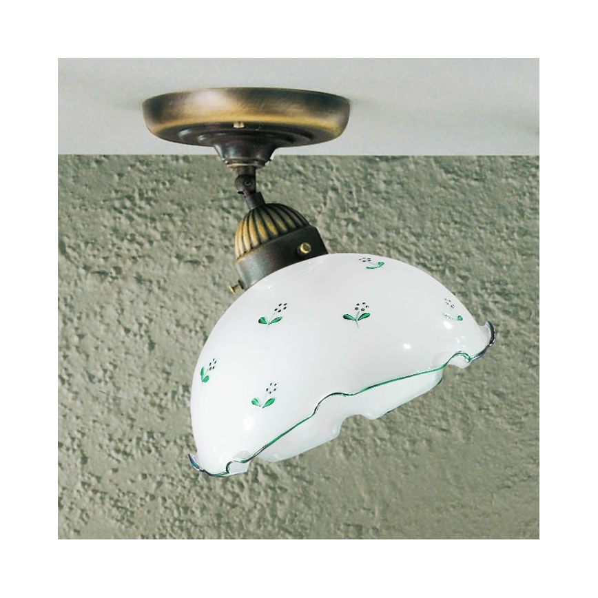 Kolarz 731.10.21 - Spotlight NONNA 1xE27/75W/230V green
