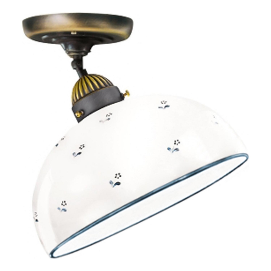 Kolarz 731.10.24 - Surface-mounted chandelier NONNA 1xE27/75W/230V d. 30 cm blue