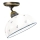 Kolarz 731.10.24 - Surface-mounted chandelier NONNA 1xE27/75W/230V d. 30 cm blue