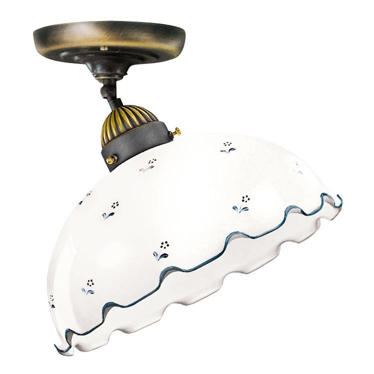 Kolarz 731.10.25 - Spotlight NONNA 1xE27/75W/230V blue