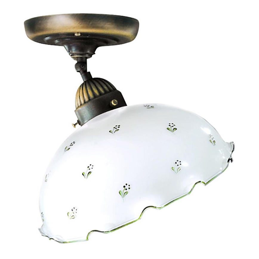 Kolarz 731.10.26 - Spotlight NONNA 1xE27/75W/230V green