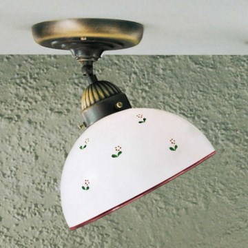 Kolarz 731.10.68 - Surface-mounted chandelier NONNA 1xE27/75W/230V d. 30 cm red