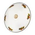 Kolarz 731.11.4.113- Ceiling light NONNA 1xE27/60W/230V d. 30 cm grapes/strawberries