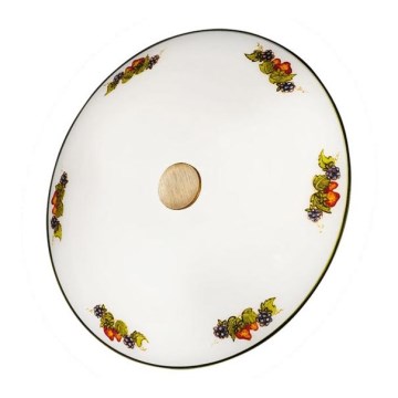 Kolarz 731.11.4.113- Ceiling light NONNA 1xE27/60W/230V d. 30 cm grapes/strawberries