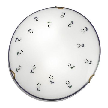 Kolarz 731.11.4.17 - Ceiling light NONNA 1xE27/60W/230V d. 30 cm blue