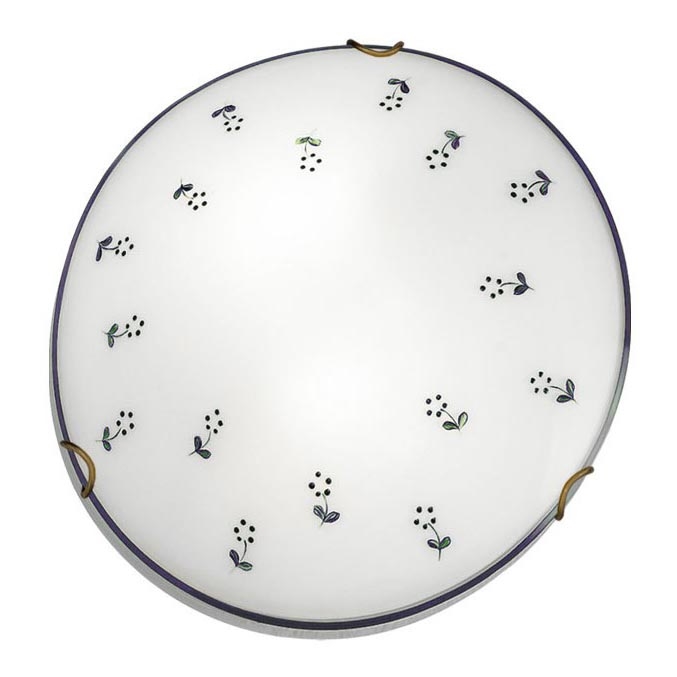 Kolarz 731.11.4.17 - Ceiling light NONNA 1xE27/60W/230V d. 30 cm blue