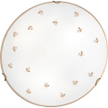 Kolarz 731.12.4.160 - NONNA Wall Light 2xE27/60W/230V Ø 40 cm floral rose gold