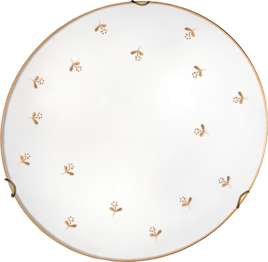 Kolarz 731.12.4.160 - NONNA Wall Light 2xE27/60W/230V Ø 40 cm floral rose gold