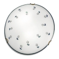 Kolarz 731.12.4.17 - Ceiling light NONNA 2xE27/60W/230V d. 40 cm blue